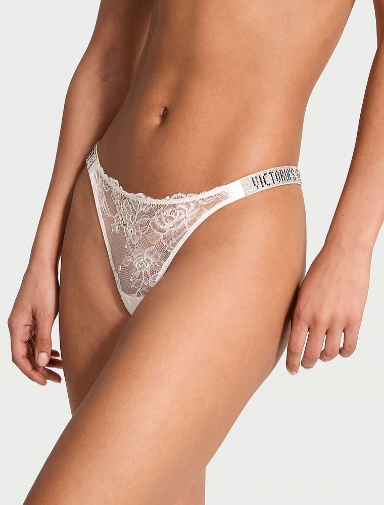 Sparkly Thong